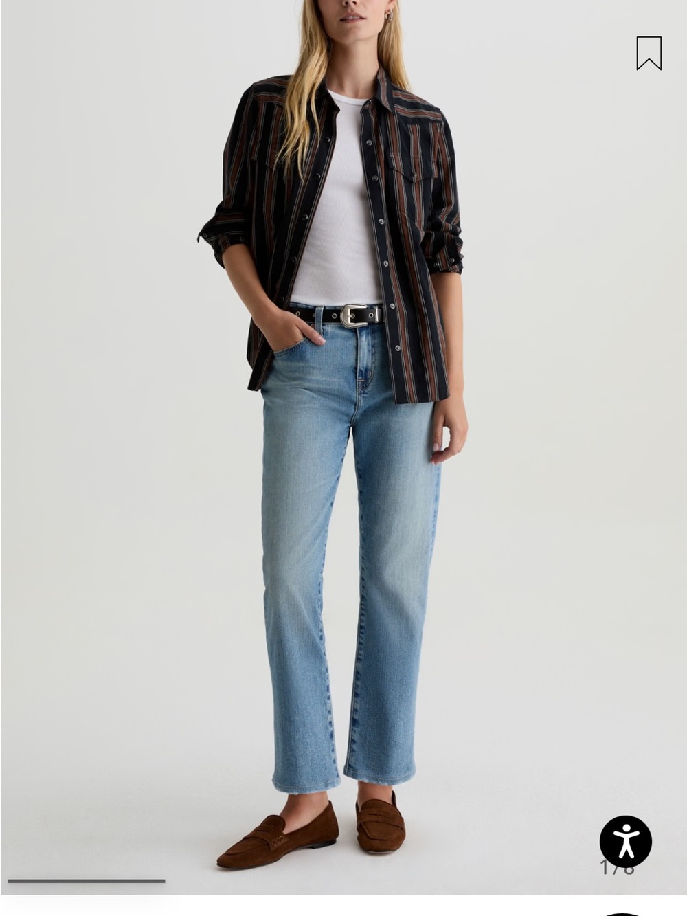 AG Adriano Goldschmied Ex-Boyfriend Slouchy 29